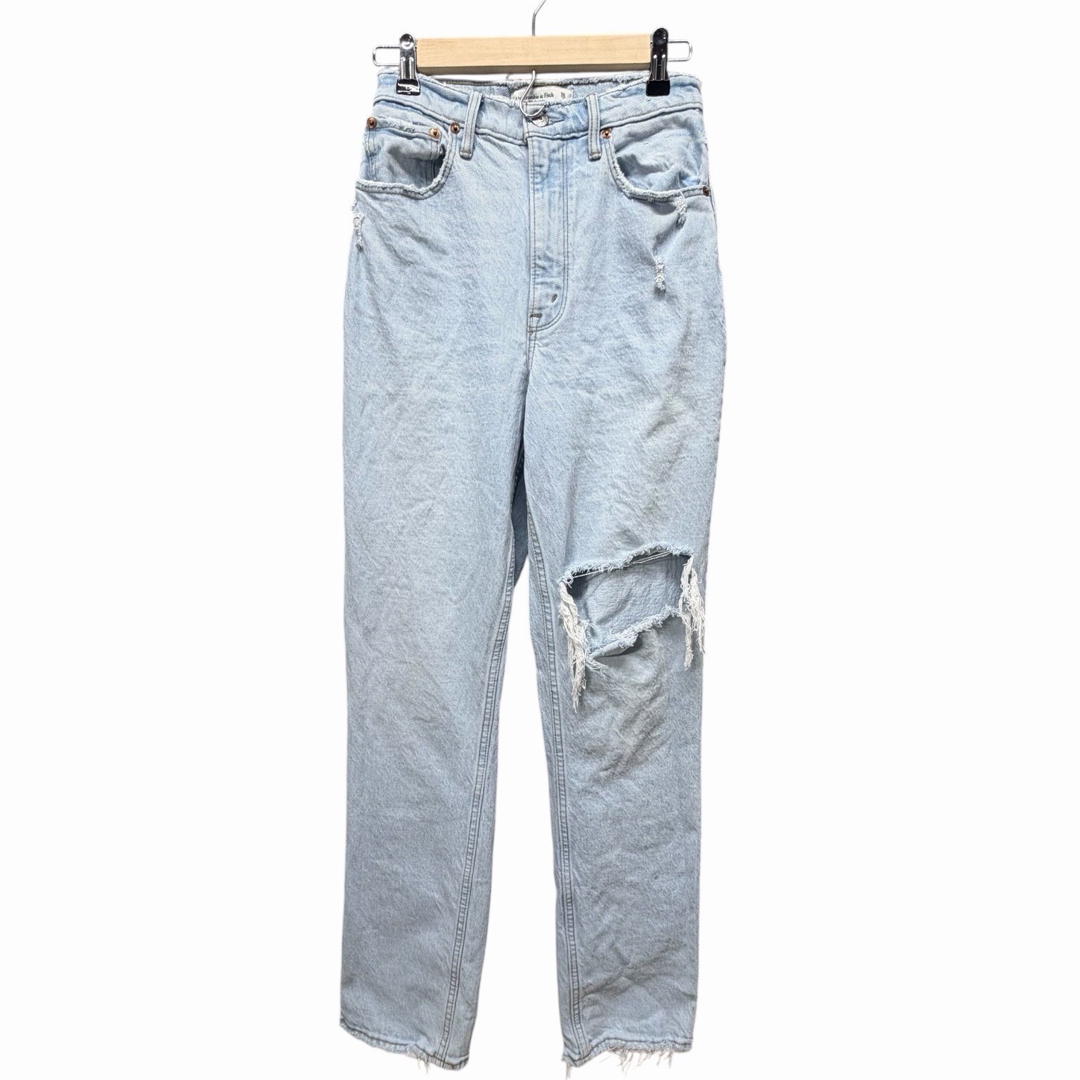 Abercrombie & Fitch 90s Straight Ultra High Rise Jeans Women 26